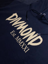 Load image into Gallery viewer, Black "Divmond Est. 2021" Hoodie (Gold)