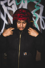 Load image into Gallery viewer, Camo Red DIVMOND 2-in-1 BALACLAVA
