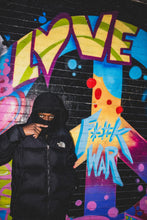 Load image into Gallery viewer, Black DIVMOND 2-in-1 BALACLAVA
