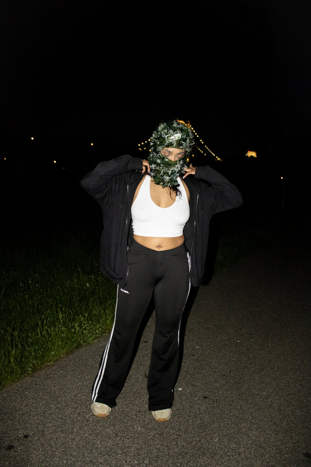 Camo Green DIVMOND 2-in-1 BALACLAVA