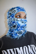 Load image into Gallery viewer, Camo Blue DIVMOND 2-in-1 BALACLAVA
