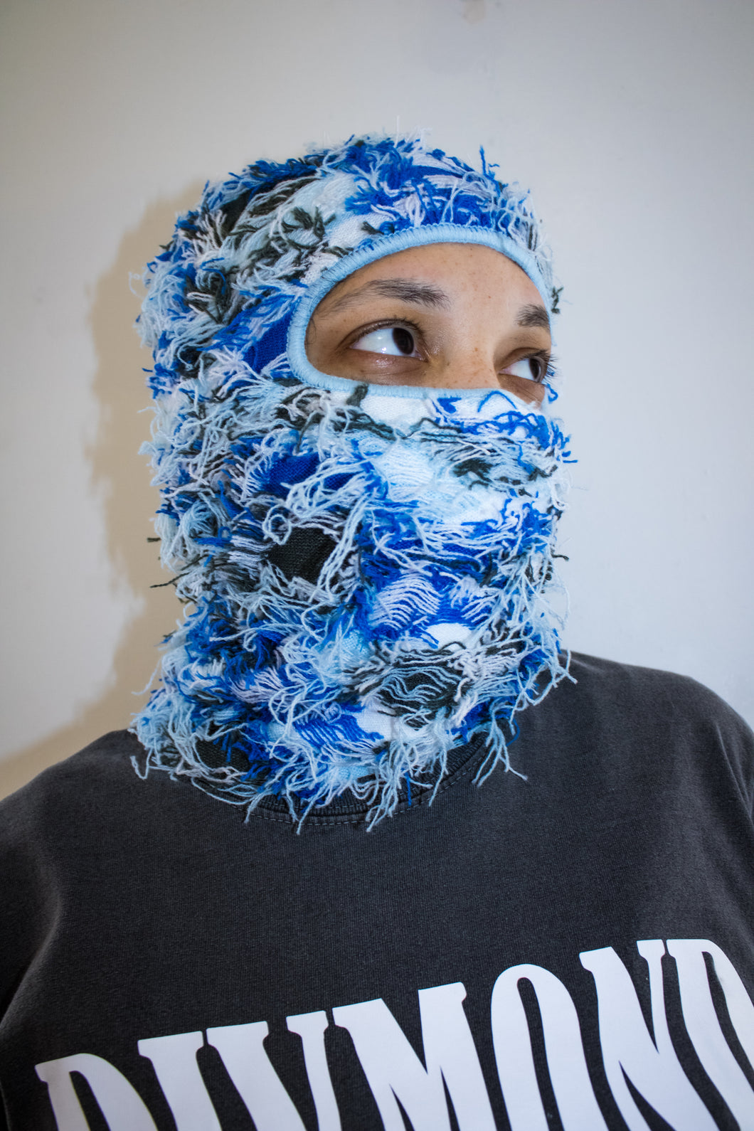 Camo Blue DIVMOND 2-in-1 BALACLAVA