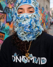 Load image into Gallery viewer, Camo Blue DIVMOND 2-in-1 BALACLAVA
