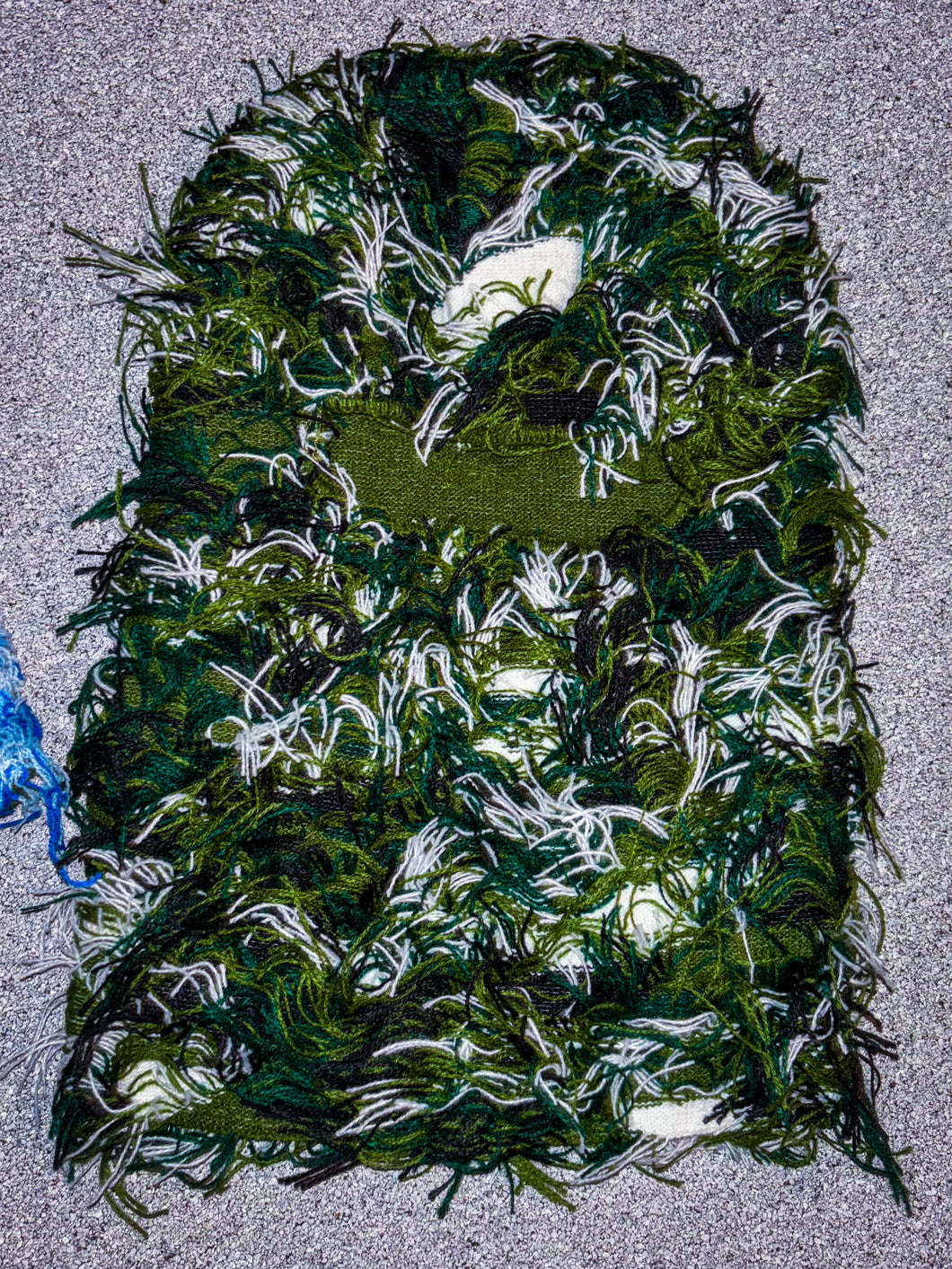 Camo Green DIVMOND 2-in-1 BALACLAVA