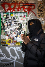 Load image into Gallery viewer, Black DIVMOND 2-in-1 BALACLAVA
