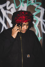 Load image into Gallery viewer, Camo Red DIVMOND 2-in-1 BALACLAVA
