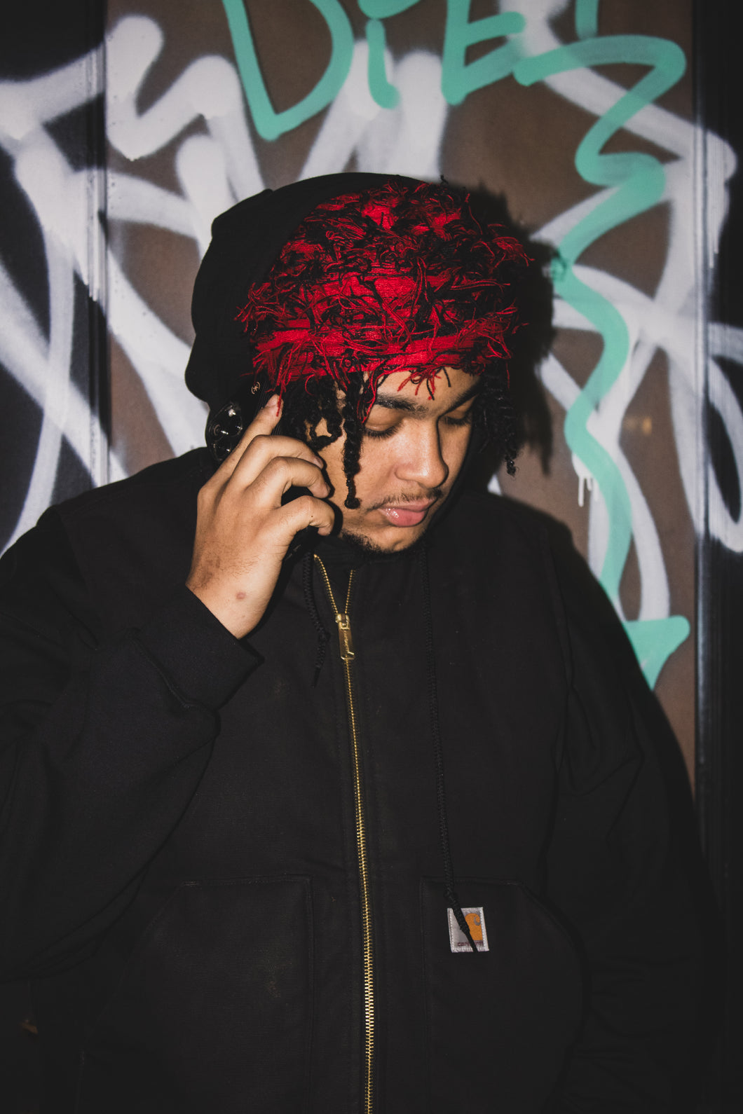 Camo Red DIVMOND 2-in-1 BALACLAVA