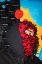 Load image into Gallery viewer, Camo Red DIVMOND 2-in-1 BALACLAVA
